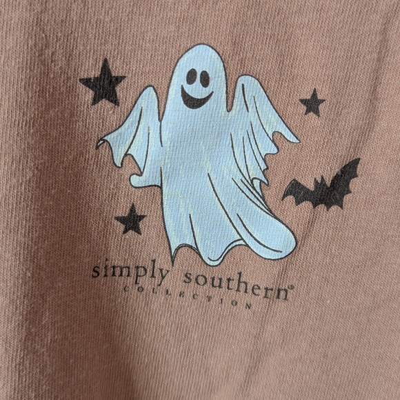 Simply Southern Ghost Graphic Tee - Picture 1 of 4